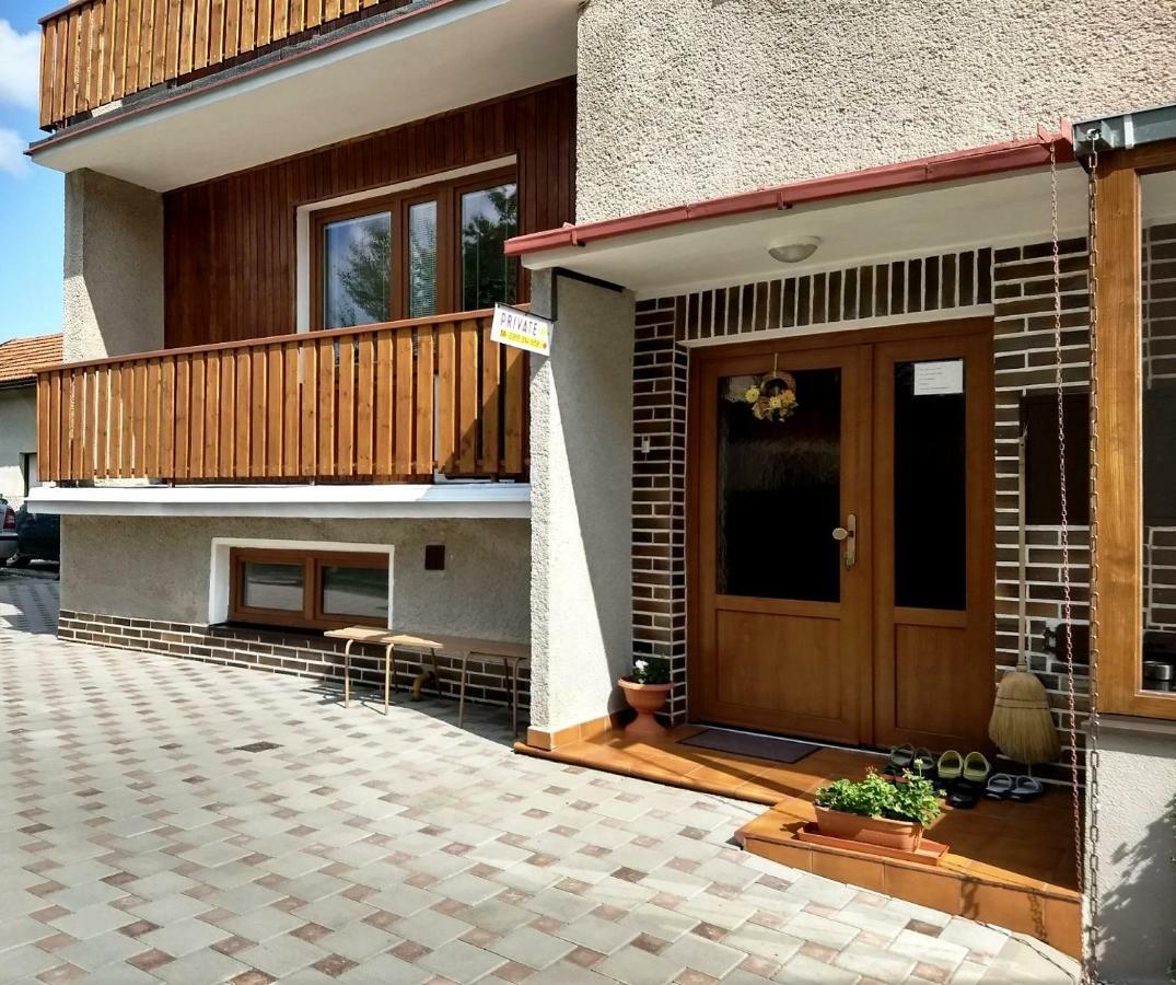Ubytovanie V Sukromi Liptovský Ján Exterior foto